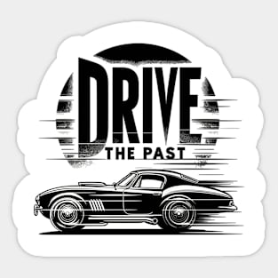 Classic car Sticker